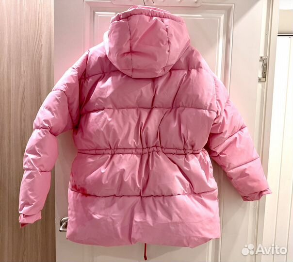 Urban tiger пуховик розовый S термохромный эффект