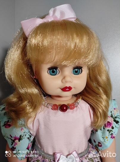 Кукла СССР, обновлена мною