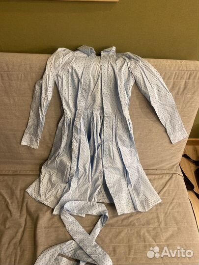 Платье легкое с рукавом