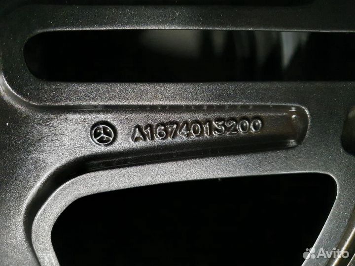 Диски оригинал Mercedes R20 GLE,GLE купе