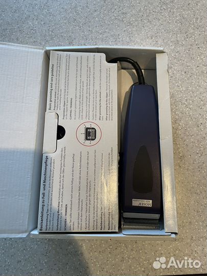 Машинка для стрижки собак moser