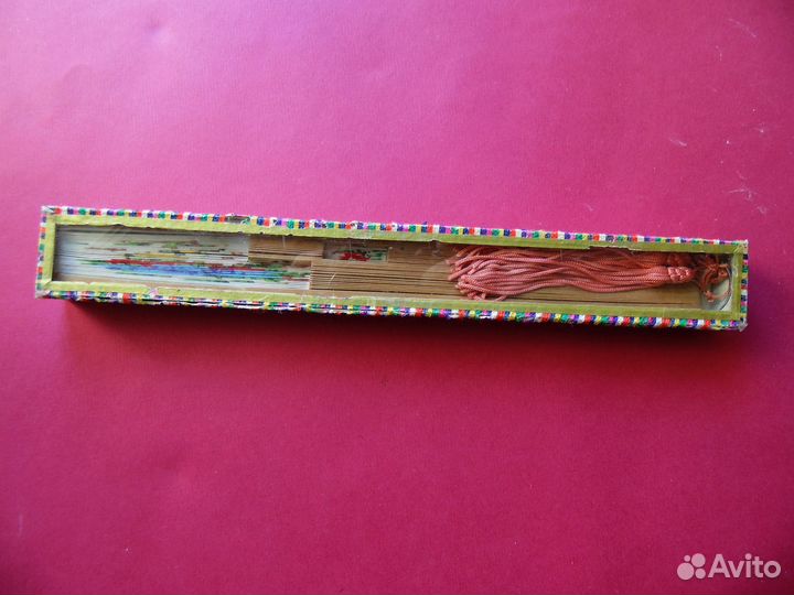 Веер для коллекционеров, середина XX века