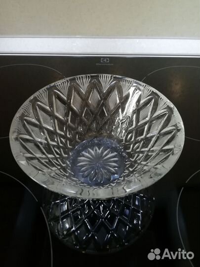Хрустальная посуда СССР