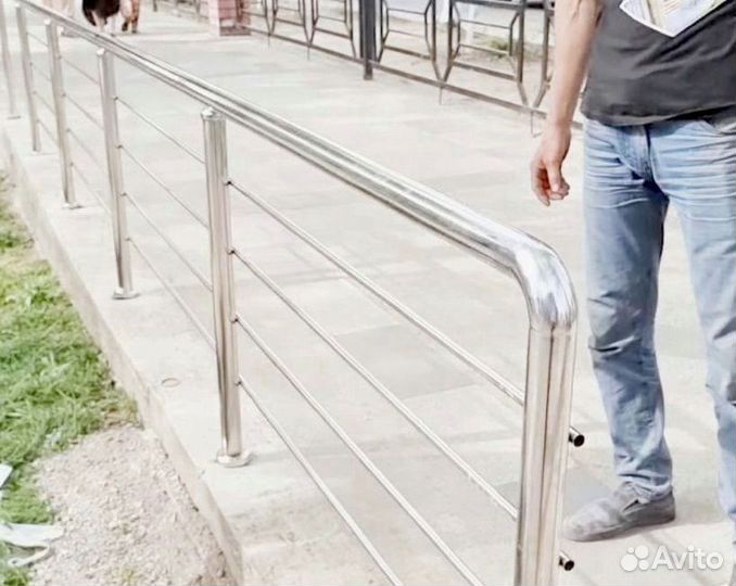 Перила в частный дом