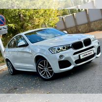 BMW X4 2.0 AT, 2018, 58 601 км, с пробегом, цена 5 200 000 руб.