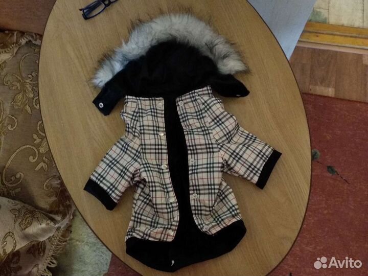 Курточка для мелких собачек