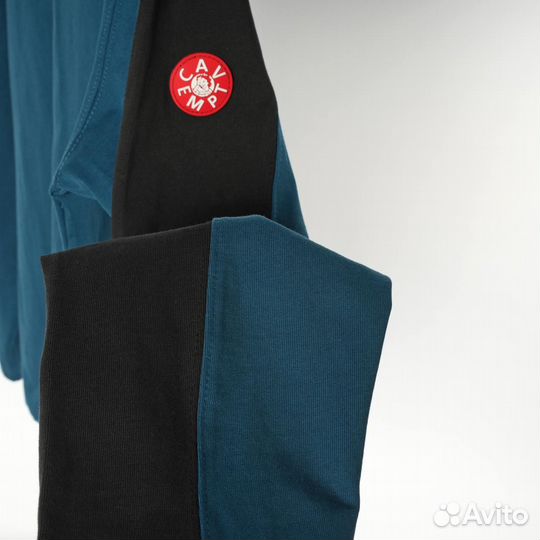 Лонгслив cav empt голубой