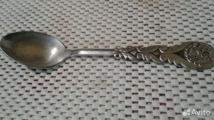 Ложка серебро