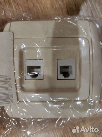 Розетки, интернет RG-45, телефон RG-11, Антенна. M