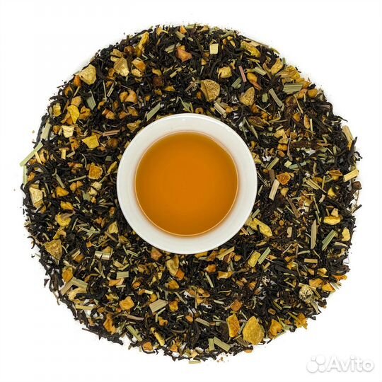 Чай черный Ассам Душевная история