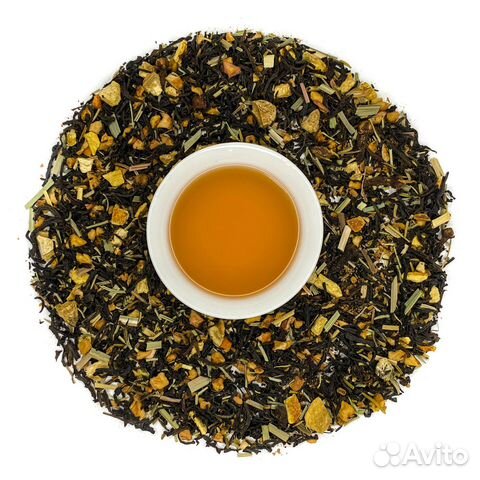 Чай черный Ассам Душевная история