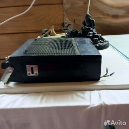 Радиоприемник СССР урал авто2