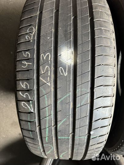 Michelin Latitude Sport 3 255/45 R20 и 285/40 R20