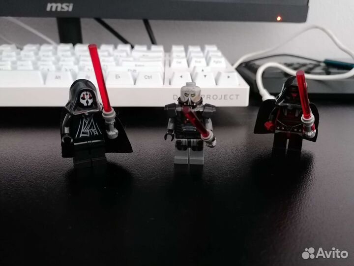 Lego Star wars минифигурки хороший аналог