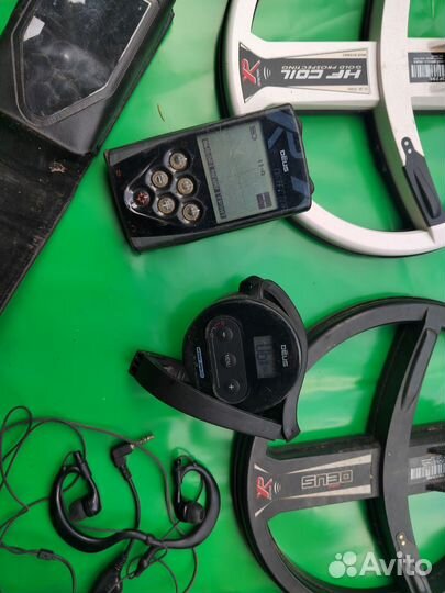 Металлоискатель xp deus бу (2 прибора)