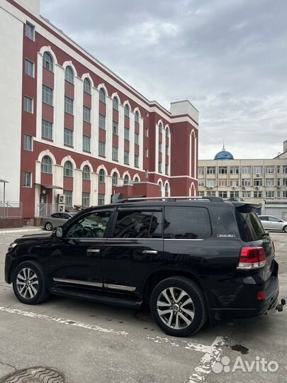 Toyota Land Cruiser 4.5 AT, 2017, 109 747 км