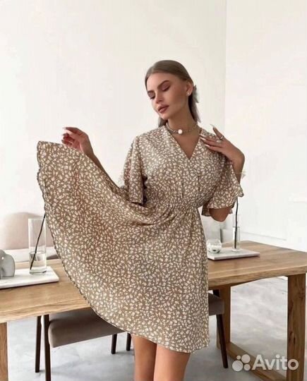 Новое летнее платье 42-44