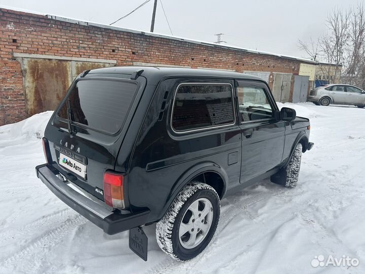 LADA 4x4 (Нива) 1.7 МТ, 2014, 113 346 км