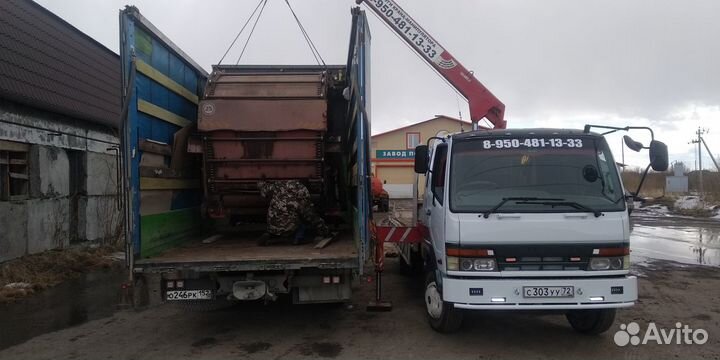 Аренда и услуги грузового эвакуатора, 5 т