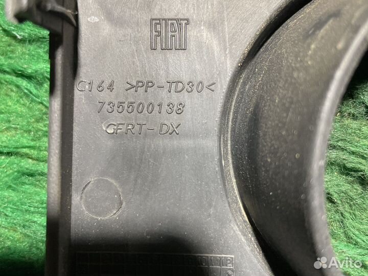 Вставки под птф fiat punto 3