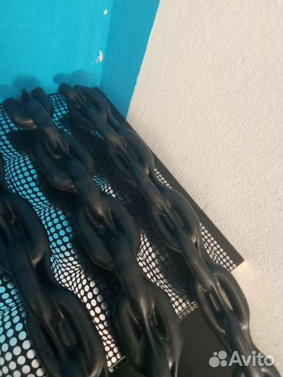 Цепи пвх в оплётке для детских площадок