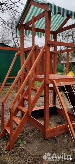 Детская игровая площадка для дачи с доставкой