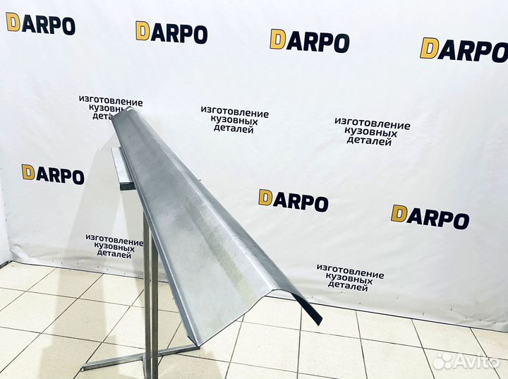 Пороги для Hyundai Solaris 2010-2017 (RB)