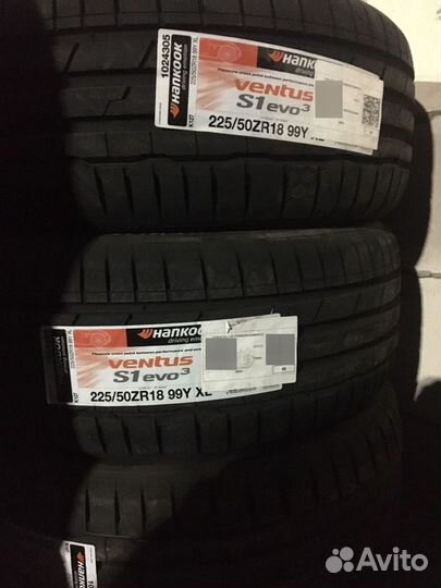 Hankook Ventus S1 Evo 3 K127 225/50 R18 99Y