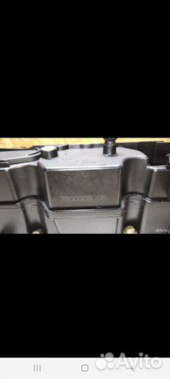 Клапанная крышка BMW N57 3.0 дизель 11127800309