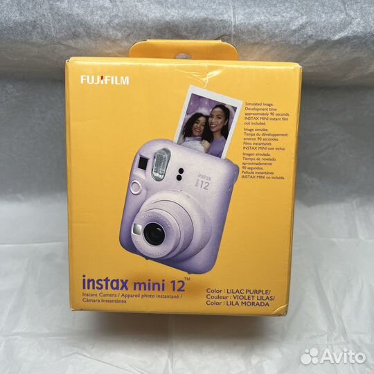 Фотоаппарат Fujifilm Instax Mini 12