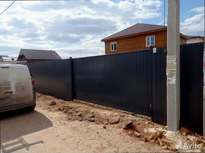 Автоматические ворота за 3 дня