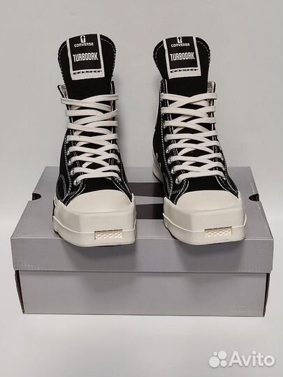Кеды Rick Owens x turbodrk