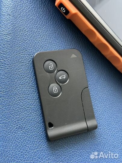 Ключ карта Рено Сценик Меган Renault Megane