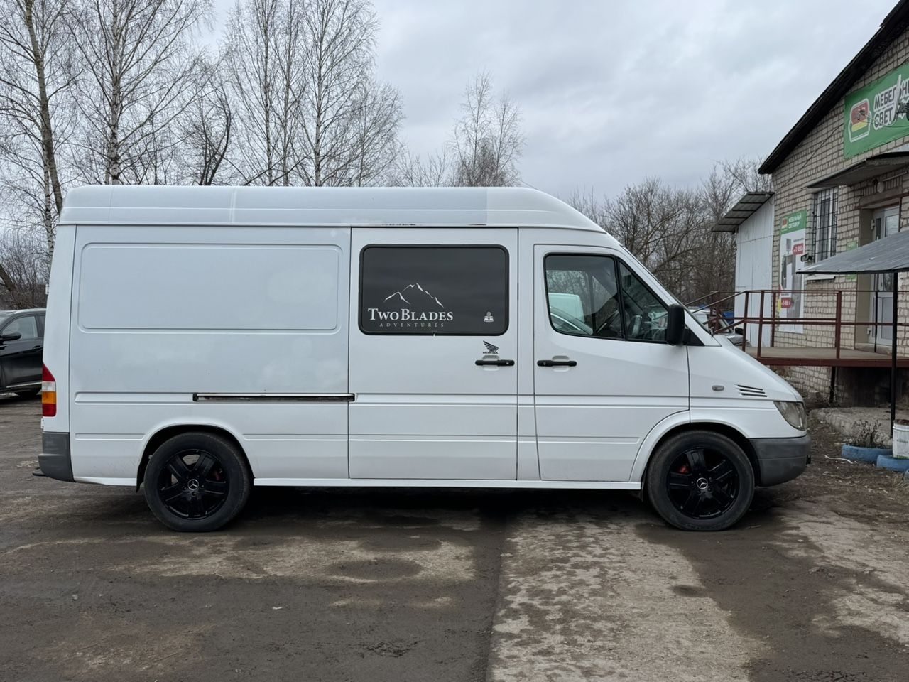 Mercedes-Benz Sprinter: фото из отзыва