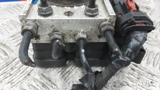 Блок ABS skoda octavia A5 (NBN06KW01)