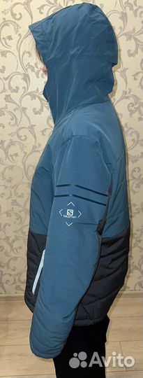 Горнолыжная куртка salomon Edge Jkt W Mallard Blue