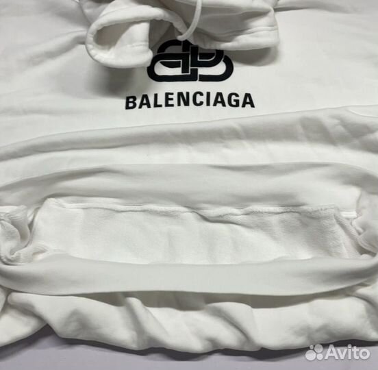 Худи balenciaga