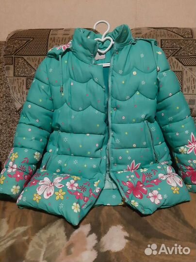 Куртка для девочки 140