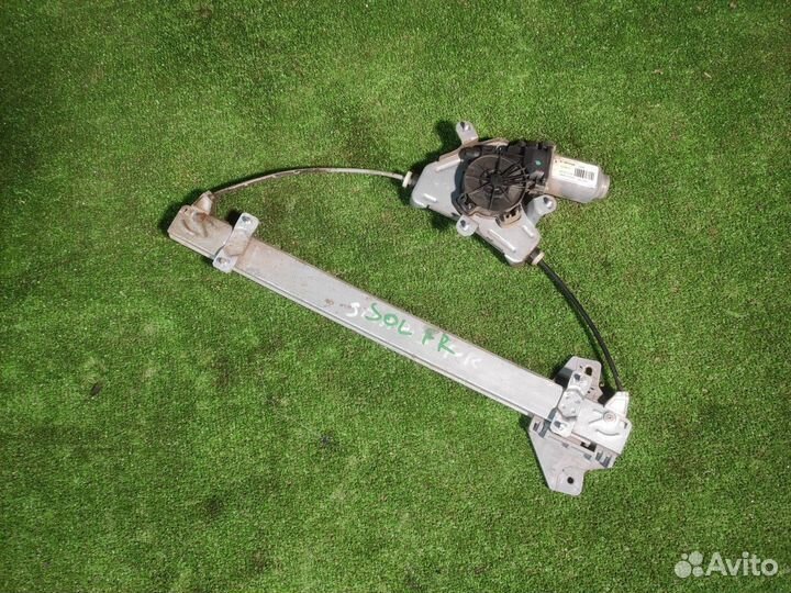 Стеклоподъемник передний правый Hyundai Solaris