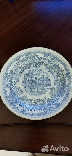 Тарелки Кузнецова СССР и гдр