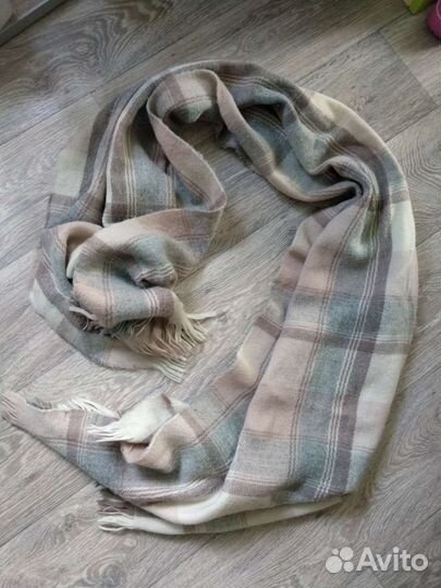 Шарф палантин теплый