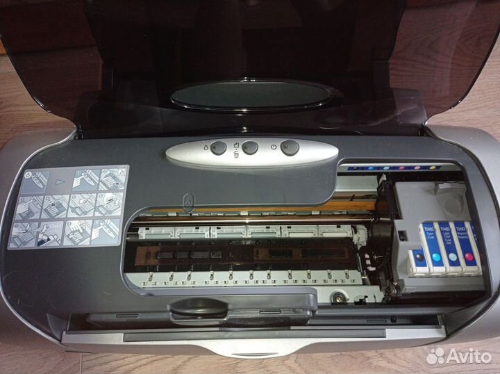 Фотопринтер Epson stylus photo R200