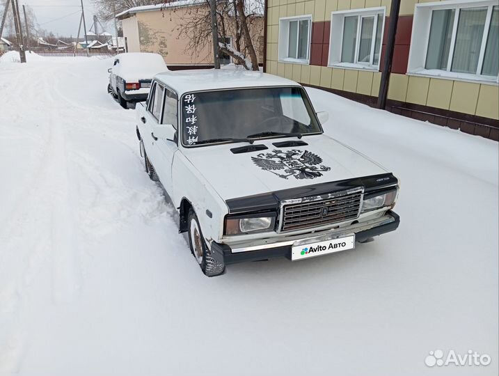 ВАЗ 2107 1.6 МТ, 2008, 43 000 км