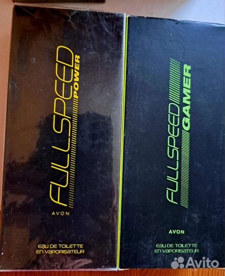 Мужская туалетная вода avon