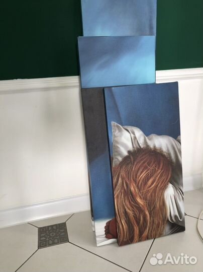 Модульная картина бу