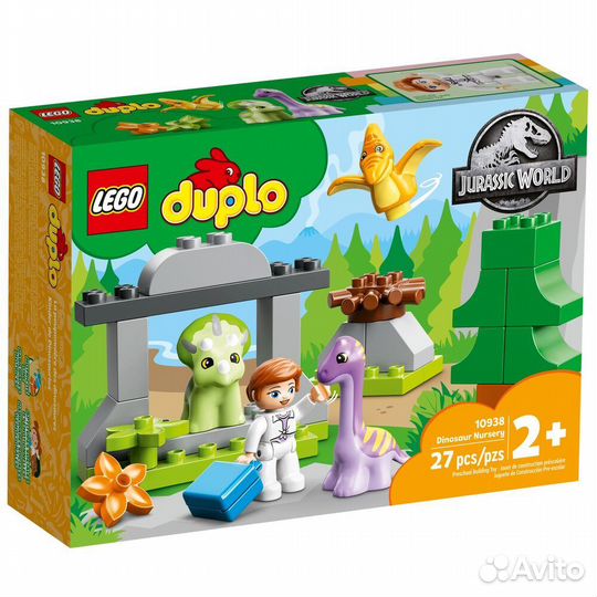 Lego duplo Ясли для динозавров 10938 #365729