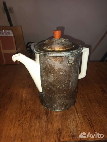 Фарфоровый чайник Bauscher