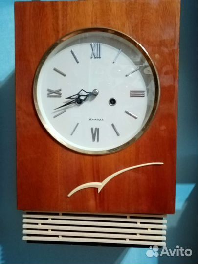 Часы Янтарь СССР с боем