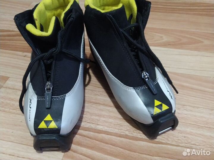 Лыжные ботинки детские fischer