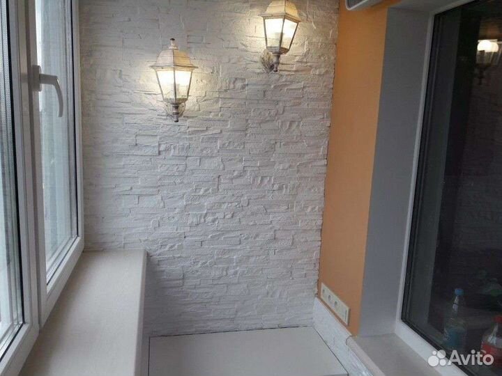 Кирпич гипсовый декоративный